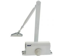 Дверной доводчик MSM D100KG белый Т933 
