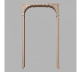 Арка Cosca decor Белла дуб беленый, ламинированный МДФ, набор СПБ101884 