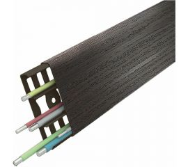 Наличник DECONIKA (70 мм; 2,2 м; венге темный 303; 1 шт.) Д-Н70 303 ВНГ ТЕМ 