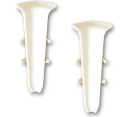 Внутренний угол для плинтуса DECONIKA (85 мм; 034 Свт слоновая кость; 2 шт.) Д-П85-В-Ф2 034 СВТ СЛК 