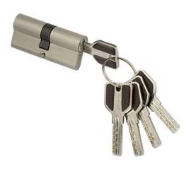 Цилиндровый механизм MSM перф. ключ-ключ, C 90 мм SN 7651 