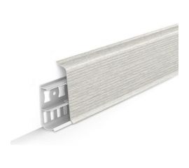 Напольный плинтус DECONIKA (55 мм; 2,2 м; 265 клен патина; 1 шт.) Д-П55 265 КЛН ПАТ 