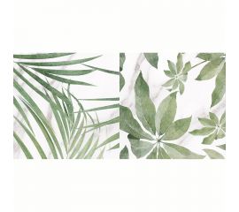 Настенная керамическая плитка LAPARET Blanco (белый микс; 20x40 см; 15 шт.) х9999279371 