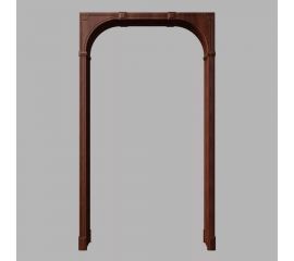 Арка Cosca decor Белла орех итальянский, ламинированный МДФ, набор СПБ101886 