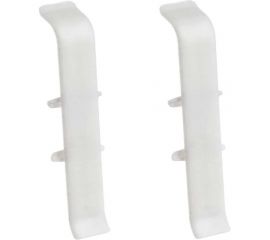 Соединитель для плинтуса DECONIKA (85 мм; 001 Белый; 2 шт.) Д-П85-С-Ф2 001 БЕЛ 