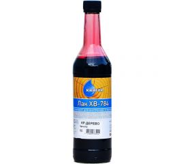 Лак Krafor ХВ-784 Красное дерево 0.5 л 12 30749 