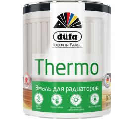 Эмаль Dufa THERMO для отопительных приборов белая 750 мл Н0000002554 
