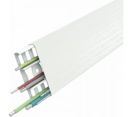 Наличник DECONIKA (70 мм; 2,2 м; белый 001; 1 шт.) Д-Н70 001 БЕЛ 