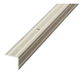 Внешний порог-угол д5 GRACE (алюминий; 20x20 мм; 1,35 м; 089 клен беленый) УТ000037869 