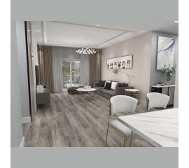 Виниловый пол с подложкой Floorwood Genesis Дуб Одерон, 43 класс, толщина 5 мм, влагостойкий, с микрофаской, 2.442 кв. м MV 86133-6 