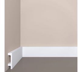 Напольный плинтус bello deco XPS П 15 60x15 мм 00-00103776 