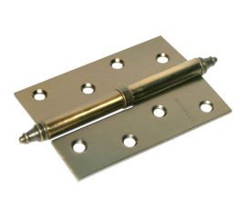 Петля MORELLI MS 100X70X2.5 L COF стальная, левая, цвет-кофе 9009685 