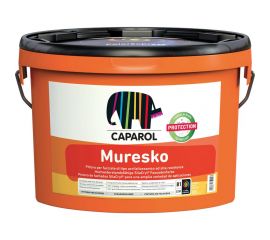 Краска CAPAROL CAPAMIX MURESKO BAS 1 фасадная усиленная силоксаном 2,5л 955688 