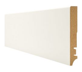 Плинтус Hannahholz Белый МДФ (2400х16х81 мм) 81401 61.03.81401.01 