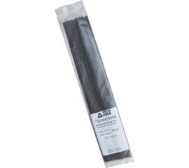 Вязальная проволока в прутках Delta-Park (400 мм; 100 шт.; термообработанная; мягкая; диаметр 2 мм) ГОСТ 3282-74 provoloka100_20 