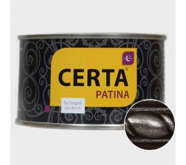 Термостойкая краска CERTA PATINA до 700С серебро 0,08кг PATR0040 