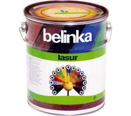 Лазурное покрытие для защиты древесины Belinka LASUR 17 тик 1л 50217 