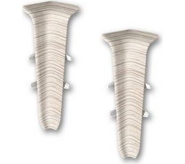 Внутренний угол для плинтуса DECONIKA (85 мм; 274 Сосна северная; 2 шт.) Д-П85-В-Ф2 274 СОС СЕВ 