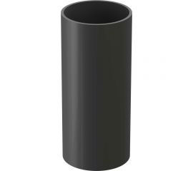 Водосточная труба DOCKE STANDARD (80 мм; 3 м; серый 7024) PVTB-1045 