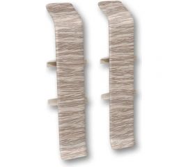 Соединитель для плинтуса DECONIKA (70 мм, 229 Дуб латте, 2 шт.) Д-П70-С-Ф2 229 ДУБ ЛАТ 