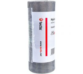 Алюминиевая сетка от грызунов Tectis для защиты вентиляционного зазора, плетеная, 0.2х10 м 27414 