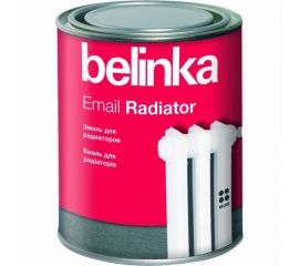 Радиаторная эмаль Belinka Email Radiator глянцевая 0.75л 45070 