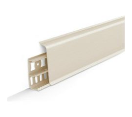 Напольный плинтус DECONIKA (70 мм; 2,2 м; 034 светлая слоновая кость; 1 шт.) Д-П70 034 СВТ СЛК 