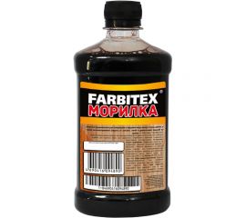 Морилка Farbitex (деревозащитная; водная; 0,5 л; махагон) 4100008063 