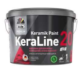 Краска Dufa Premium ВД KeraLine 20, база 3, 2,5 л МП00-006528 