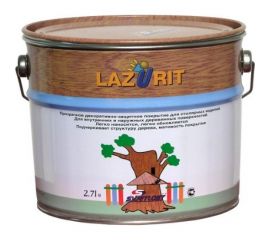 Декоративное покрытие для дерева Goodhim Lazurit сосна, 2,7 л 73201 