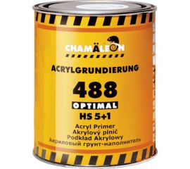 Акриловый грунт-наполнитель CHAMAELEON 5:1, HS, черный, 1 л 14882 