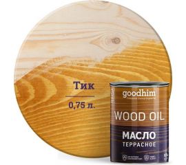 Террасное масло Goodhim тик 0,75 л 74936 