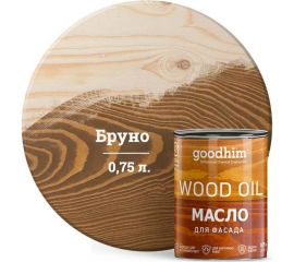 Масло для фасада GOODHIM бруно 0,75 л 675193 