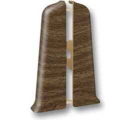 Торцевые заглушки для плинтуса DECONIKA (70 мм; 291 Орех; 2 шт.) Д-П70-Тп-Ф1 291 ОРХ 