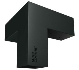 Крепеж для беседки MIROZDANIE TRIO графит, 2 шт. 1002 