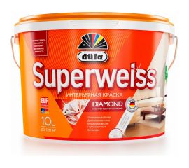 ВД краска Dufa SUPERWEISS RD4 10 л Н0000000397 