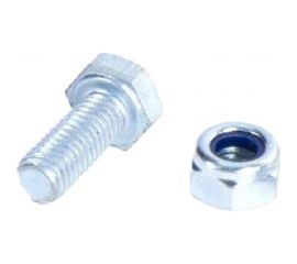 Комплект MOVERPLAT 16 шт. БОЛТ/ГАЙКА 6 