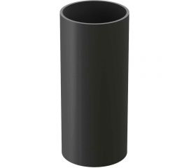 Водосточная труба DOCKE LUX (1 м; графит) PVLJ-1086 