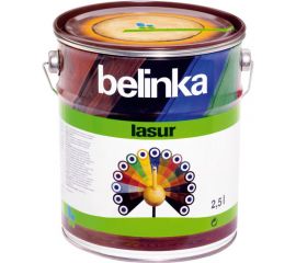 Лазурное покрытие для защиты древесины Belinka LASUR 15 дуб 2,5л 50365 