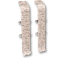 Соединитель для плинтуса DECONIKA (85 мм; 274 Сосна северная; 2 шт.) Д-П85-С-Ф2 274 СОС СЕВ 