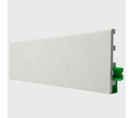 Плинтус Hannahholz 16x81x2000 мм, Алибастер светлый, 404 Polynix 31.03.81404.380 