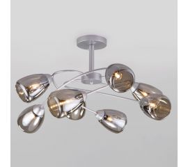 Eurosvet 30168 8 потолочный светильник матовое серебро a047261 