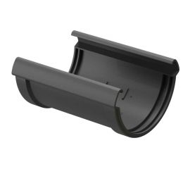 Соединитель желобов DOCKE LUX графит PVLS-1086 