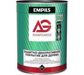 Защитно-декоративное покрытие для дерева Avantgarde тик, 0.8 л, 0.8 кг 77448 