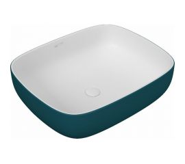 OWL 1975 Раковина накладная Emerald овальная 485х395х145 OWLB191027 