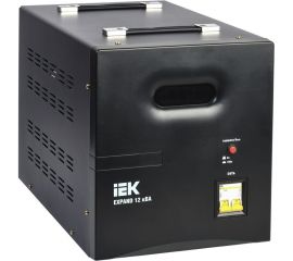IEK Стабилизатор напр. 1-ф. переносн. 12кВА EXPAND IVS21-1-012-11 