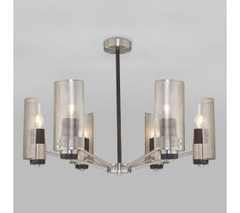 Eurosvet 70139 6 потолочный светильник никель a057945 