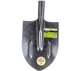 Штыковая лопата рельсовая сталь Pobedit КРОТ 4, 8025104 
