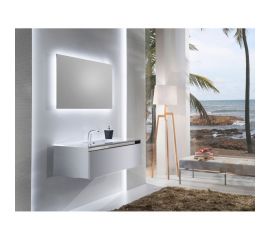 SANVIT Тумба подв КУБЭ - 60 - 1 белый гл kkube1060w 