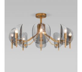 Eurosvet 60135 8 потолочный светильник латунь a058089 